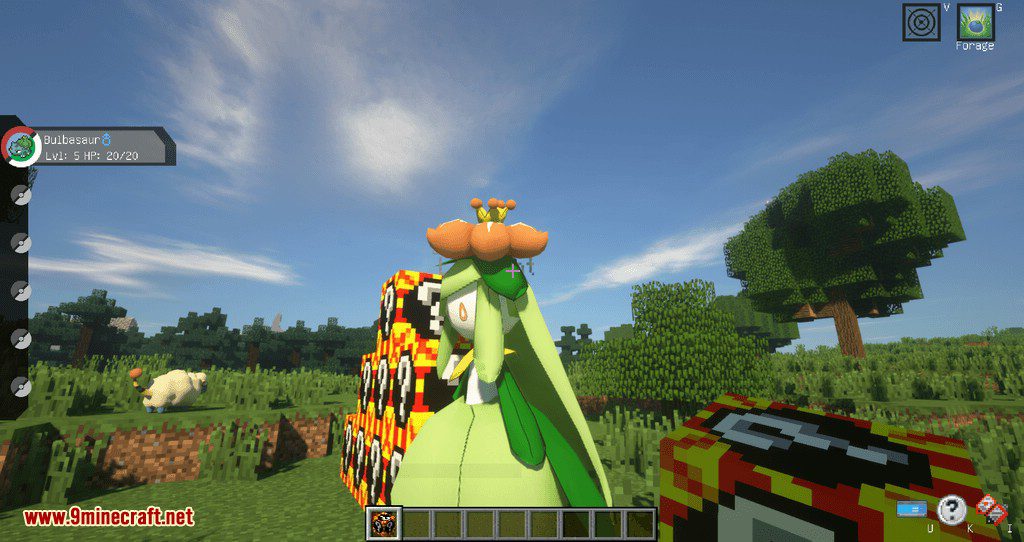 Poke Lucky mod for minecraft 04