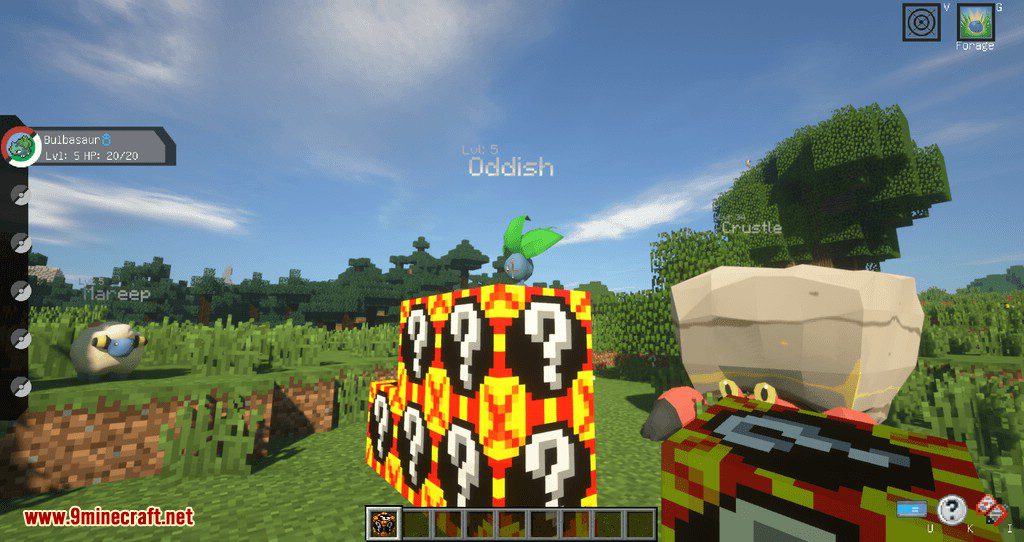 Poke Lucky mod for minecraft 07