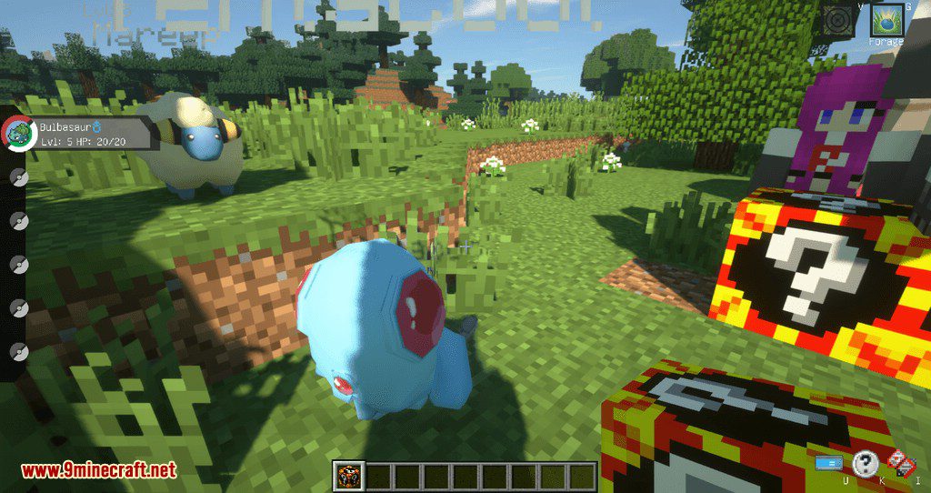 Poke Lucky mod for minecraft 10