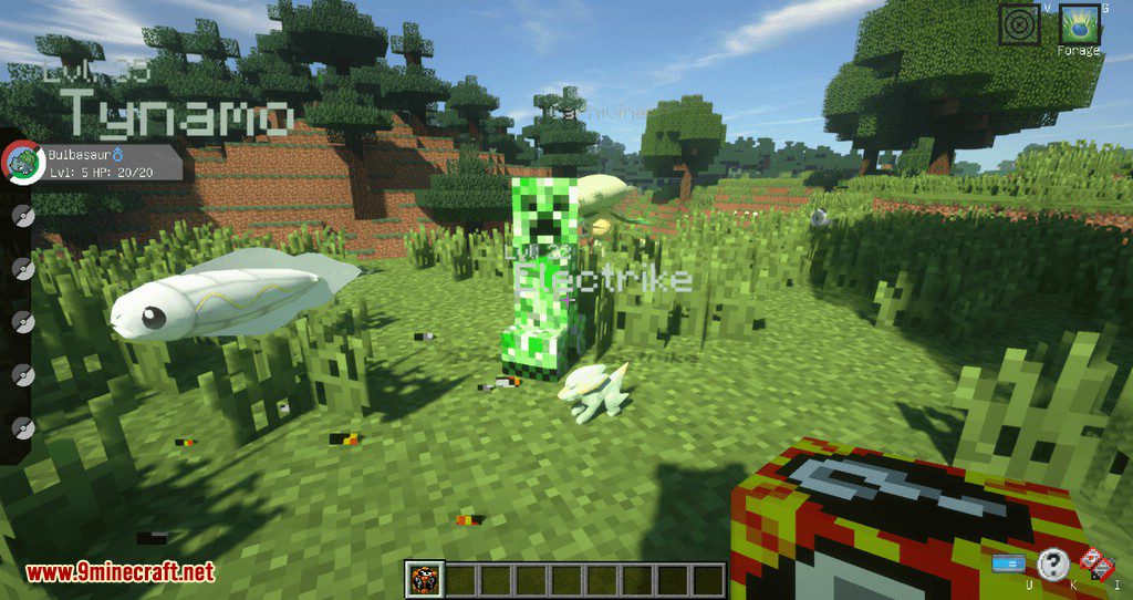 Poke Lucky mod for minecraft 13