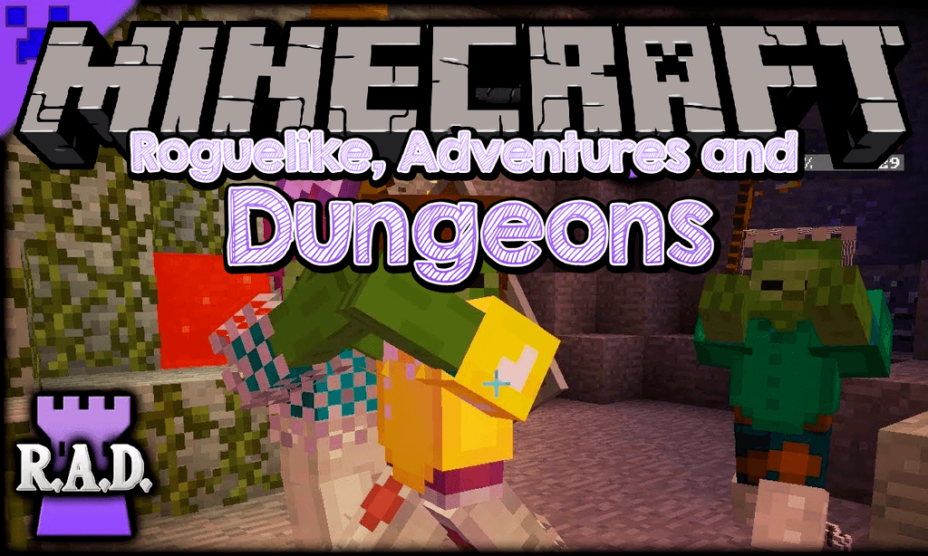 dungeons and dragons mod minecraft