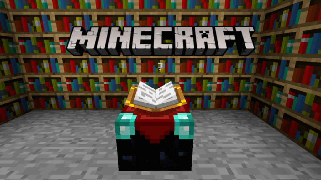 Chiseled Bookshelves Add Enchantment Power [PurpurPack] - Minecraft Data  Pack