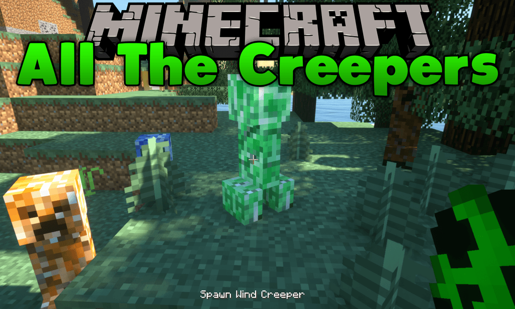 Creeper Mods For Minecraft 2.0 Free Download