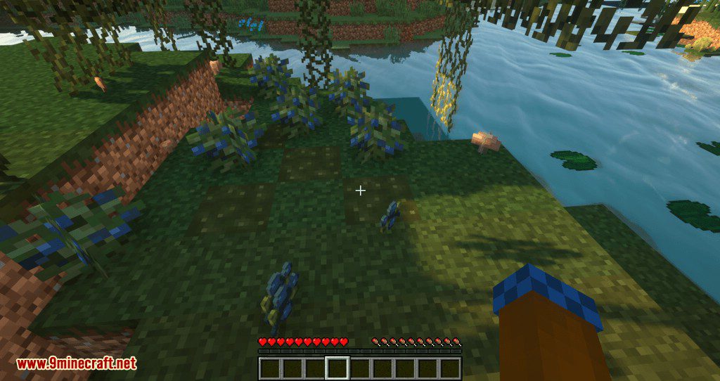 Better Swamplands mod for minecraft 02