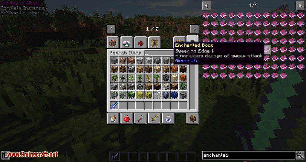 Named Enchantments mod for minecraft 04