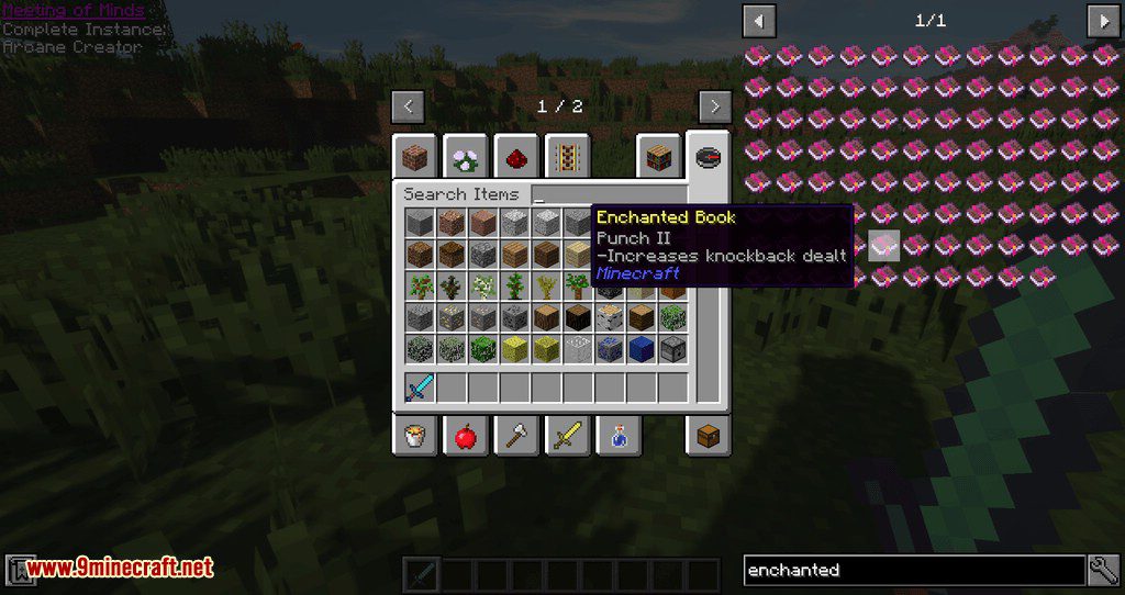 Named Enchantments mod for minecraft 05