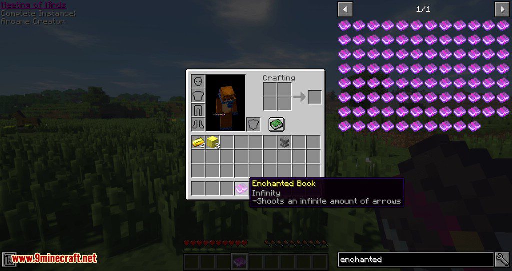 Named Enchantments mod for minecraft 09