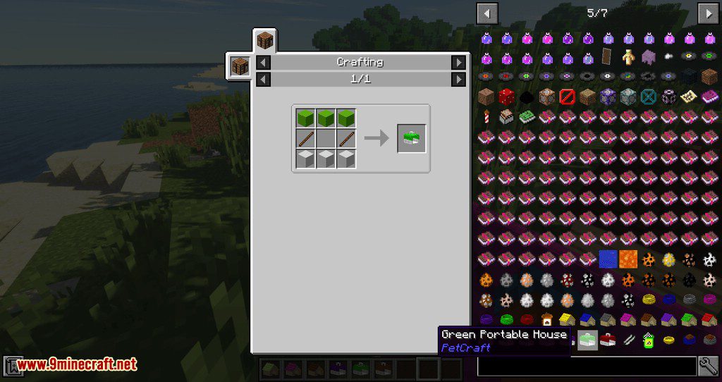 PetCraft mod for minecraft 15