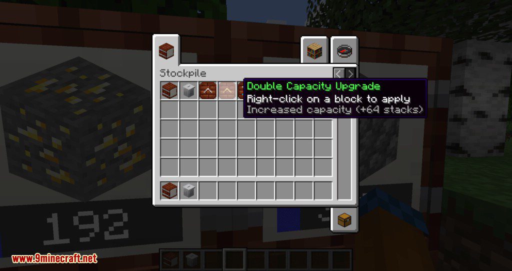 Stockpile mod for minecraft 08