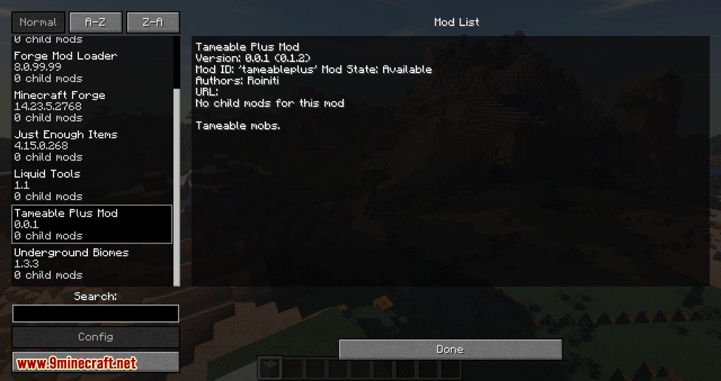 Tameable Plus mod for minecraft 14