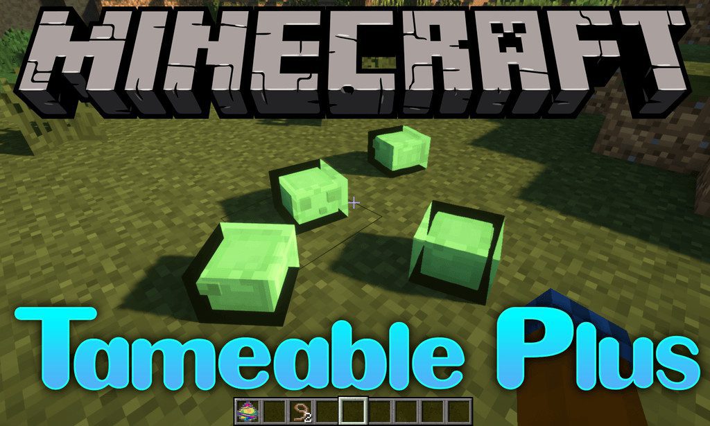 Tameable Plus mod for minecraft logo