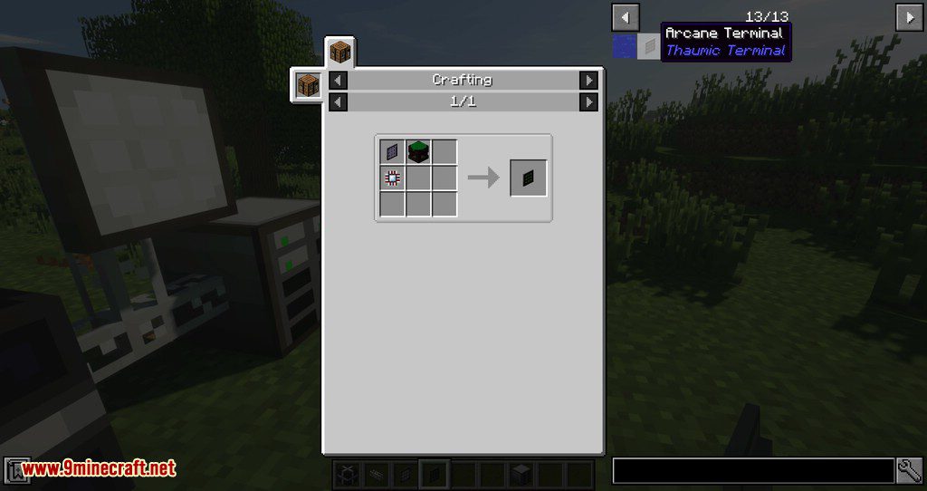 Thaumic Terminal mod for minecraft 07