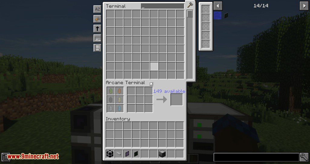 Thaumic Terminal mod for minecraft 08