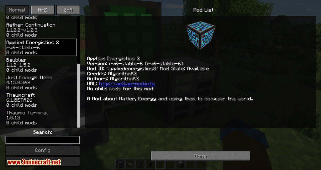 Thaumic Terminal mod for minecraft 09