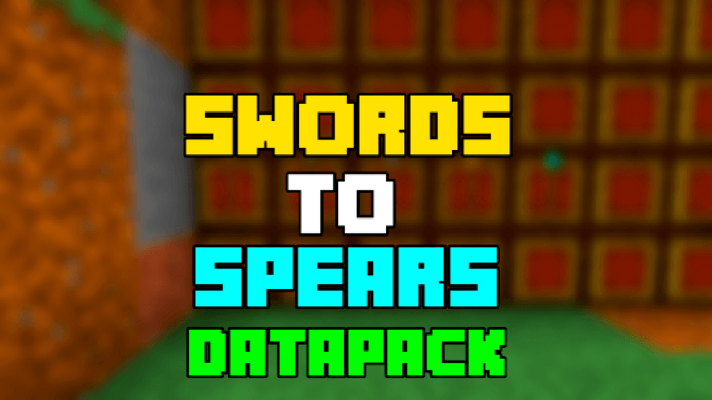 Sword Pedestals [Datapack] Minecraft Data Pack