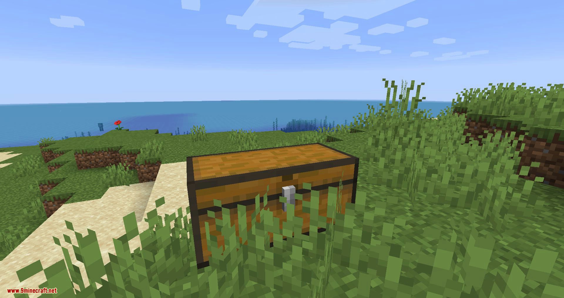 Cursed Chest mod for minecraft 01