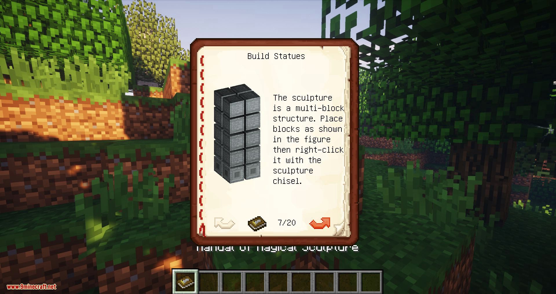 Magical Sculpture mod for minecraft 04