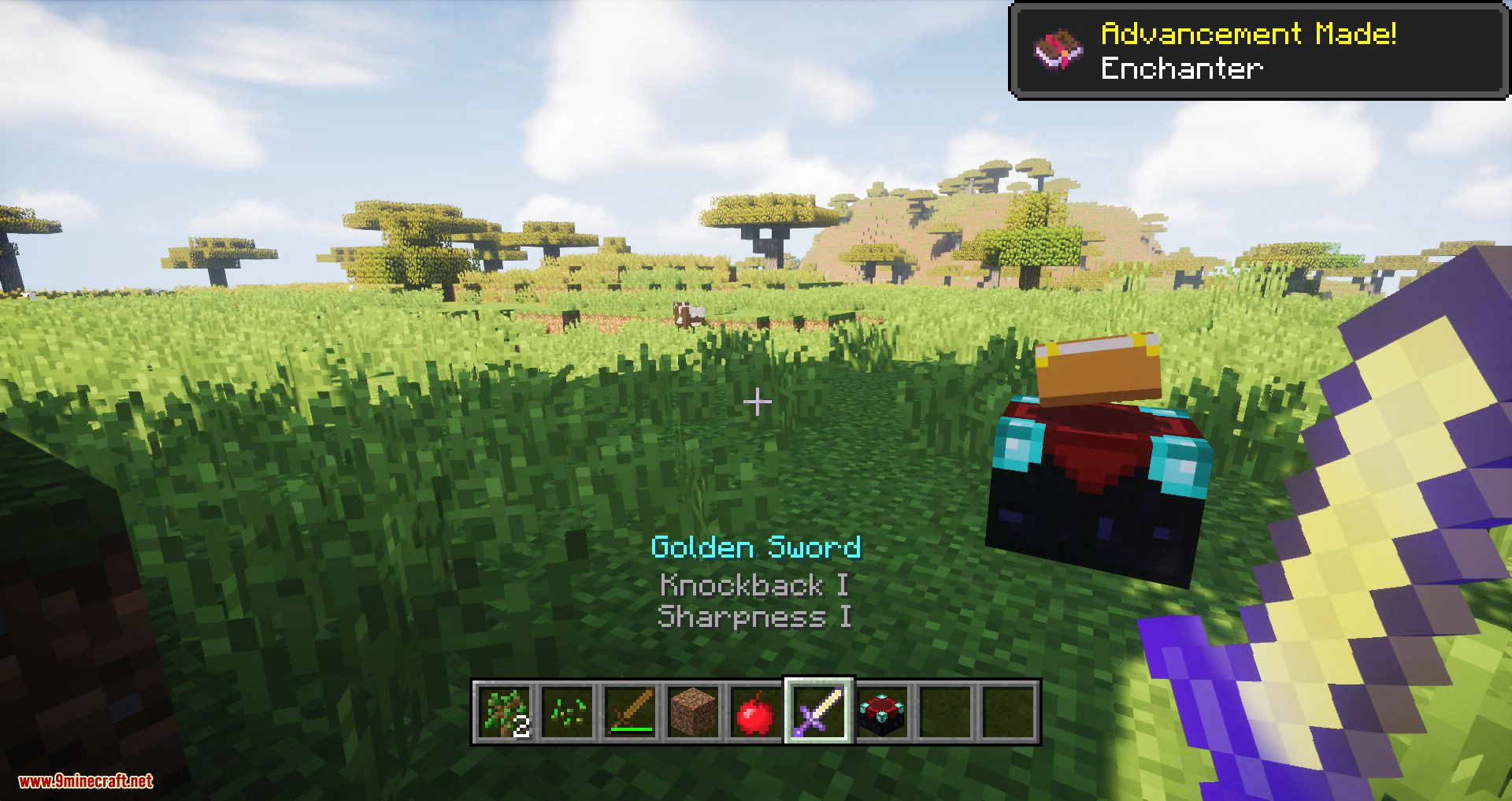Console HUD mod for minecraft 06