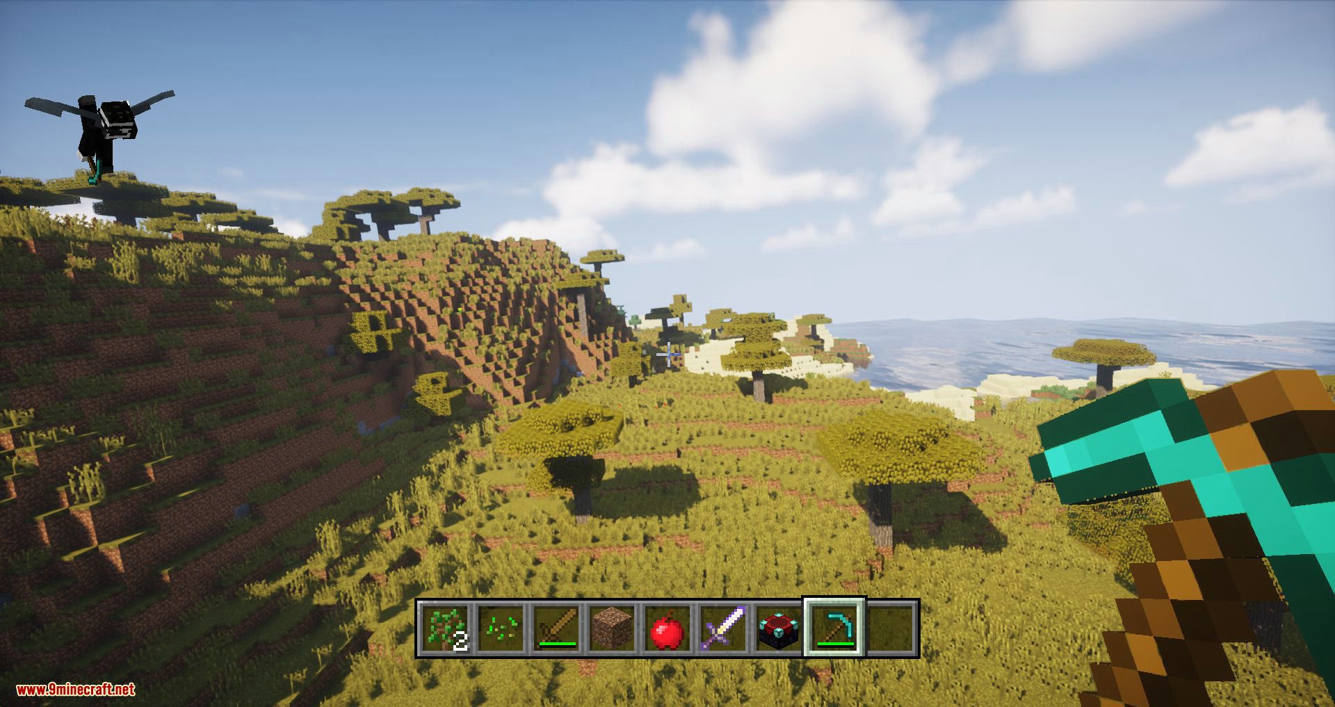 Console HUD mod for minecraft 08