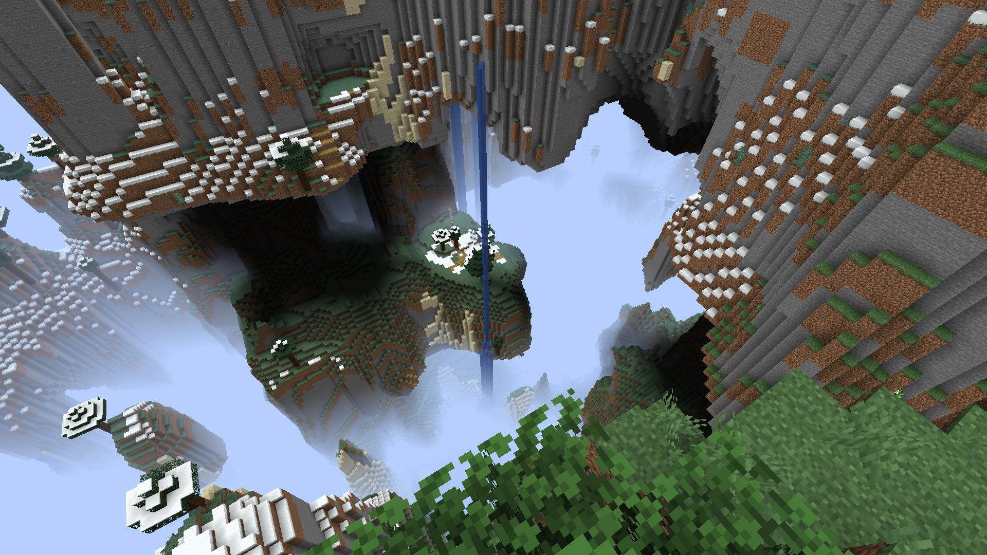 NoFog mod for minecraft 13