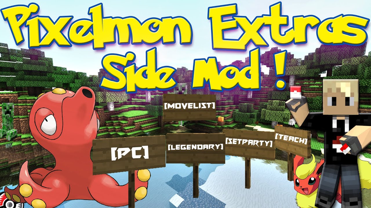 Pixelmon Mod 1.12.2 (Adventure) - Download Mods for Minecraft