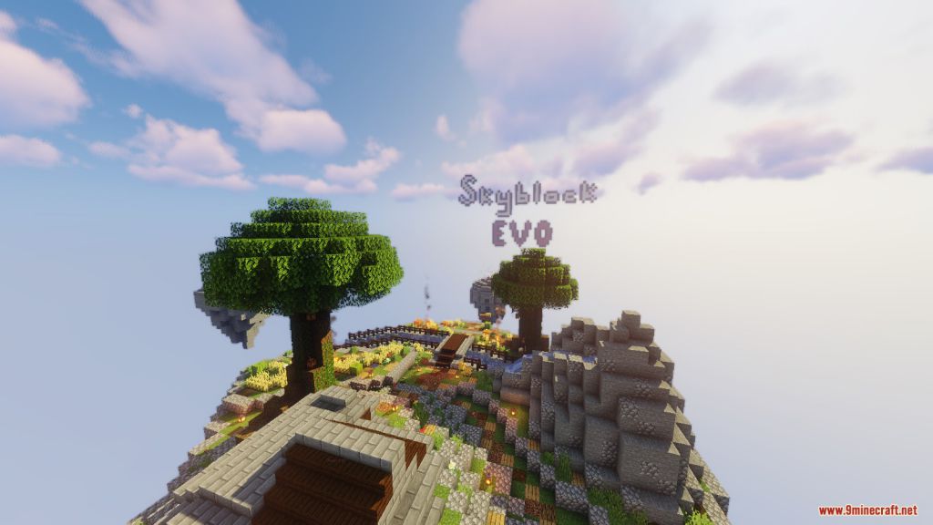 SkyBlock Evo Map Screenshots (6)