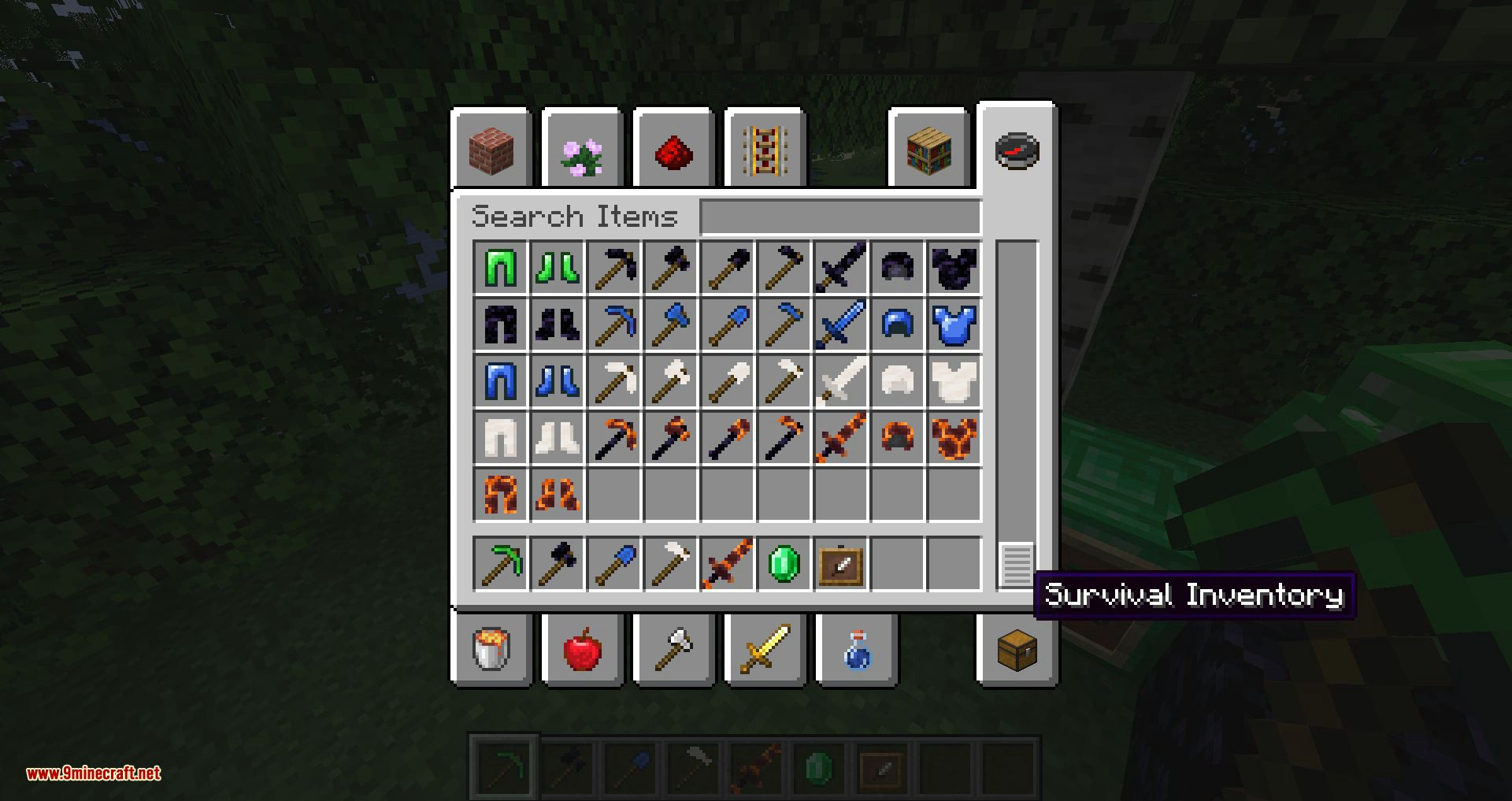 Vanilla Toolsets mod for minecraft 08