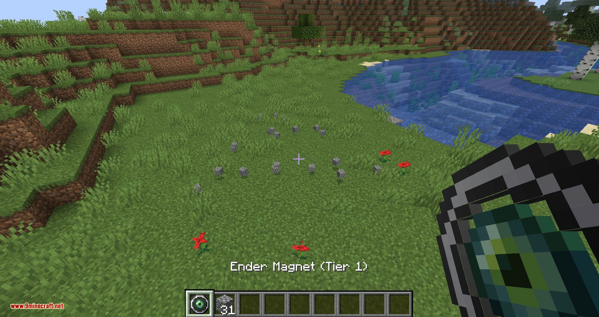 Ender Magnet Mod (1.19.3, 1.18.2) Pull Nearby Items to Player -