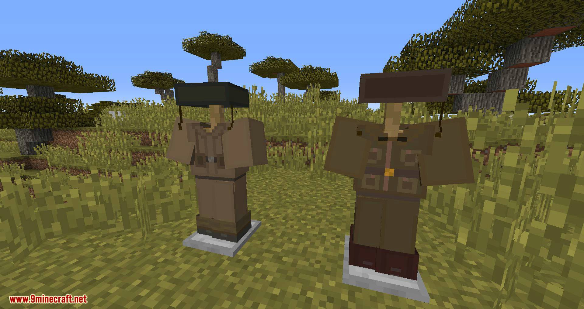 Flan_s Content Pack WW2 Armors mod for minecraft 08
