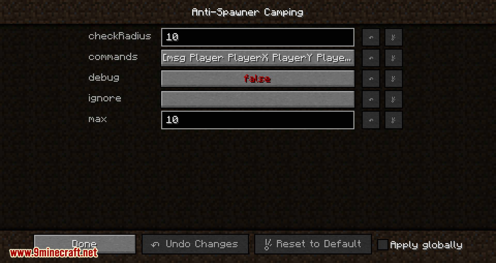 Anti-Spawner Camping mod for minecraft 04