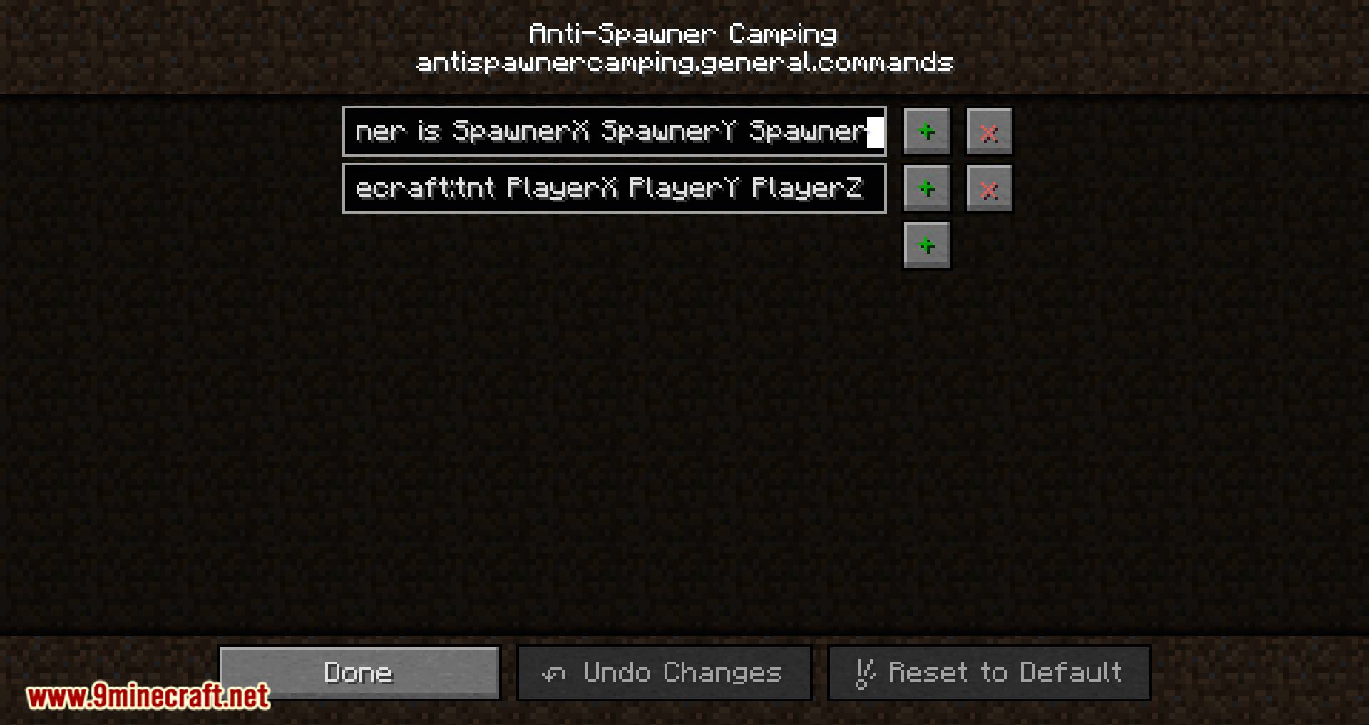 Anti-Spawner Camping mod for minecraft 05