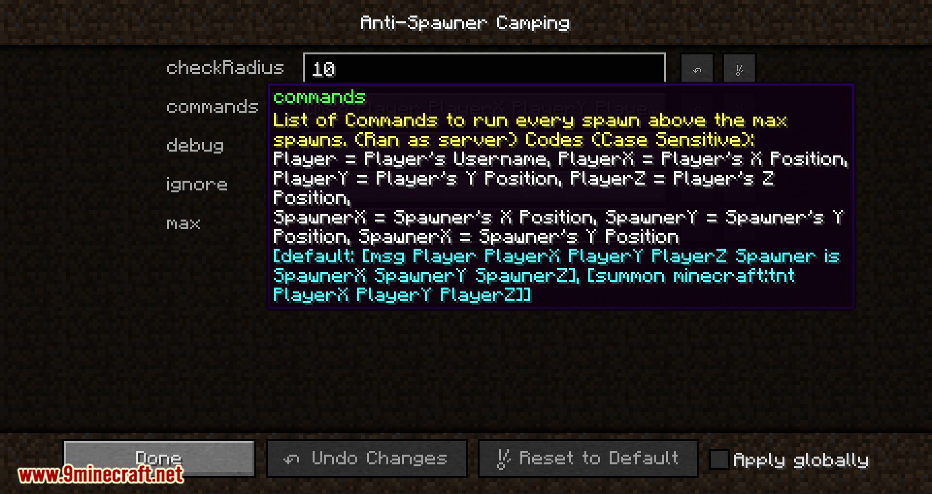 Anti-Spawner Camping mod for minecraft 06