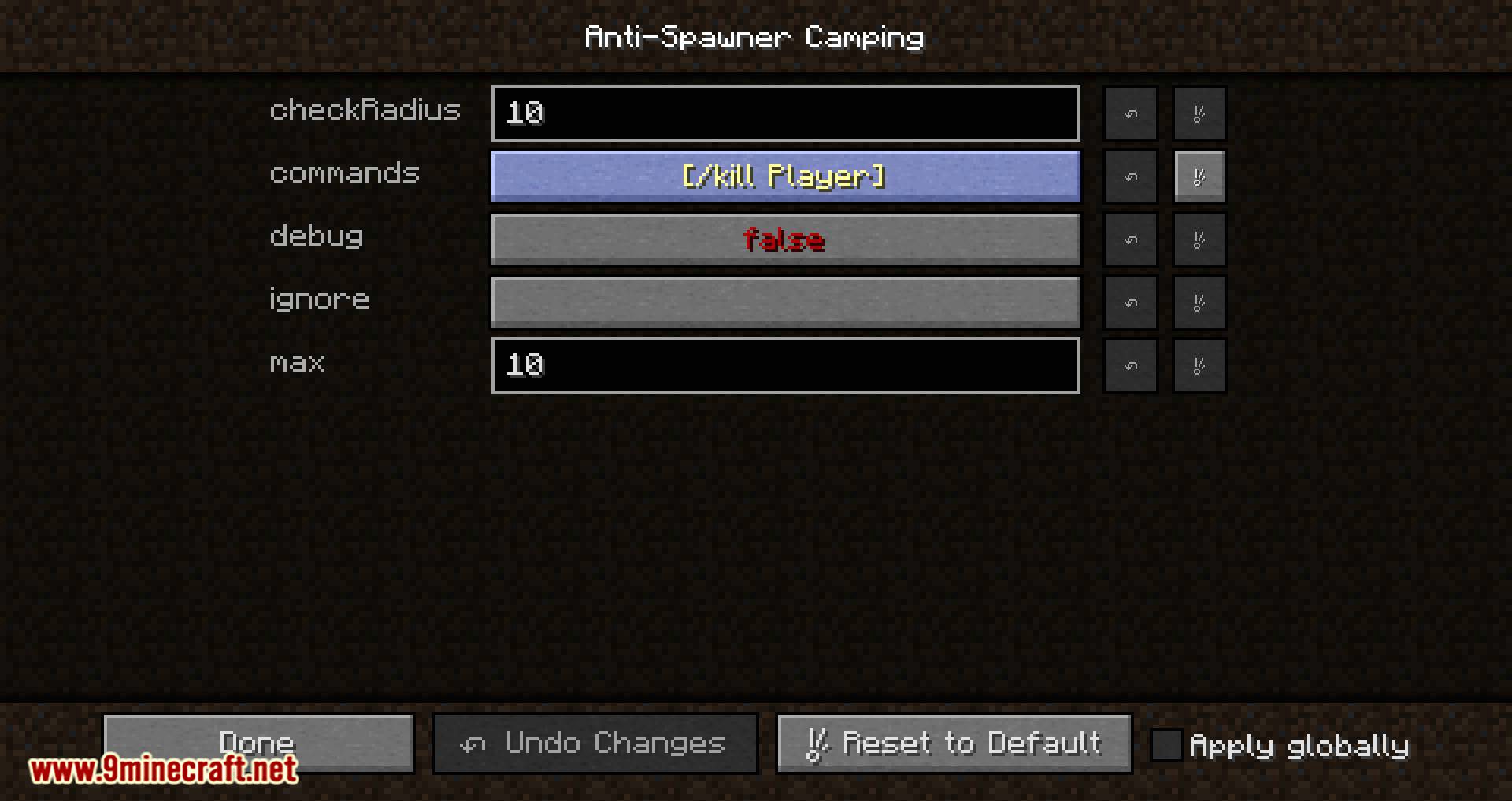 Anti-Spawner Camping mod for minecraft 07