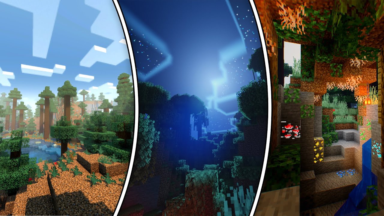 MCPE 1.6 BEST SHADERS - Minecraft PE Ultimate Ultra Realistic