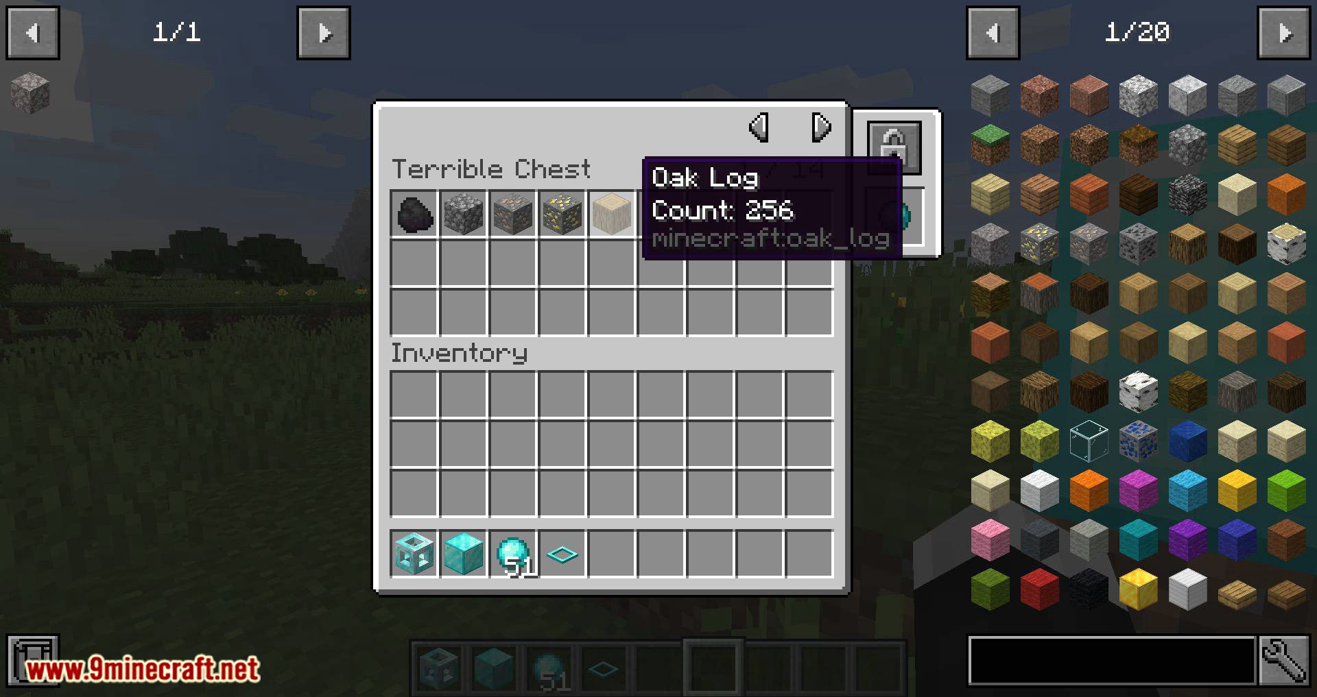 Terrible Chest mod for minecraft 14