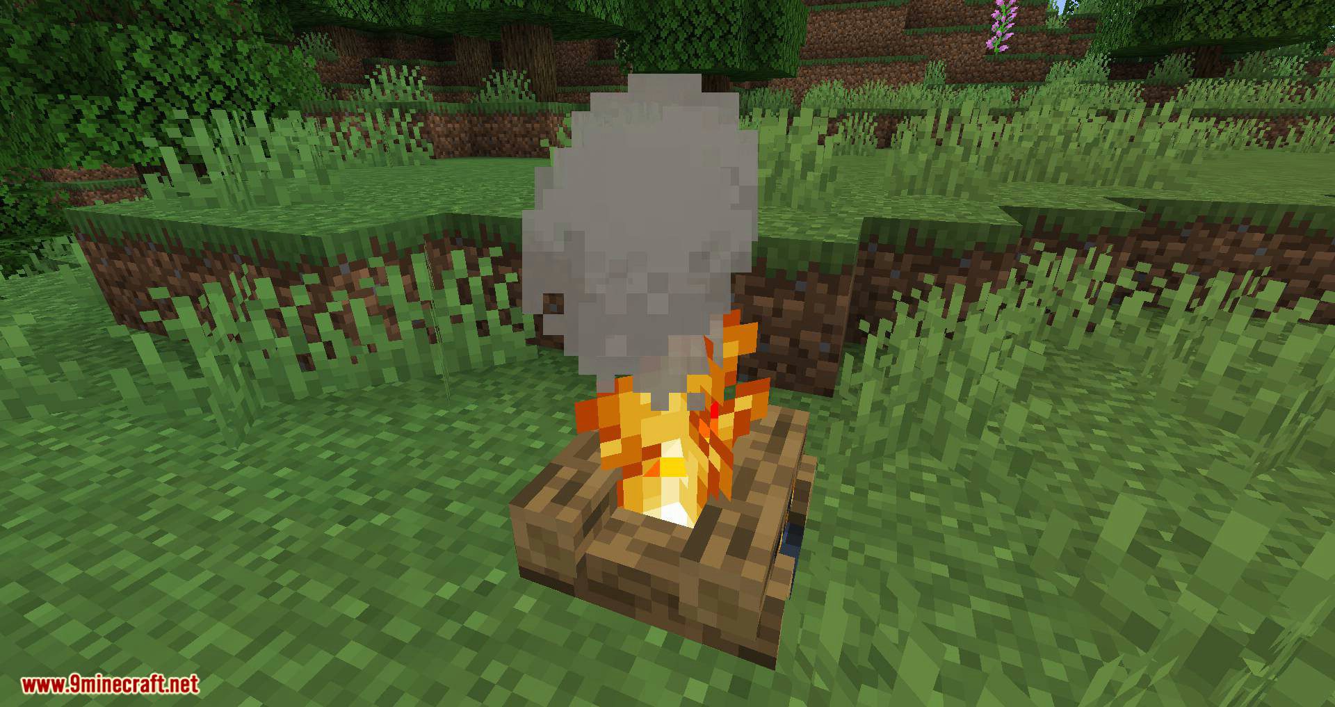 Campfire Incense mod for minecraft 02