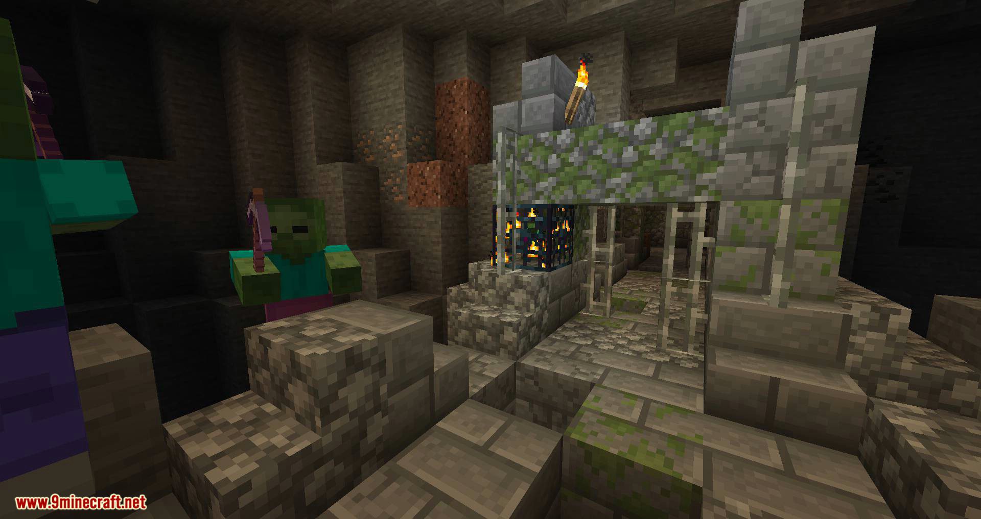 Dungeon Crawl mod for minecraft 05