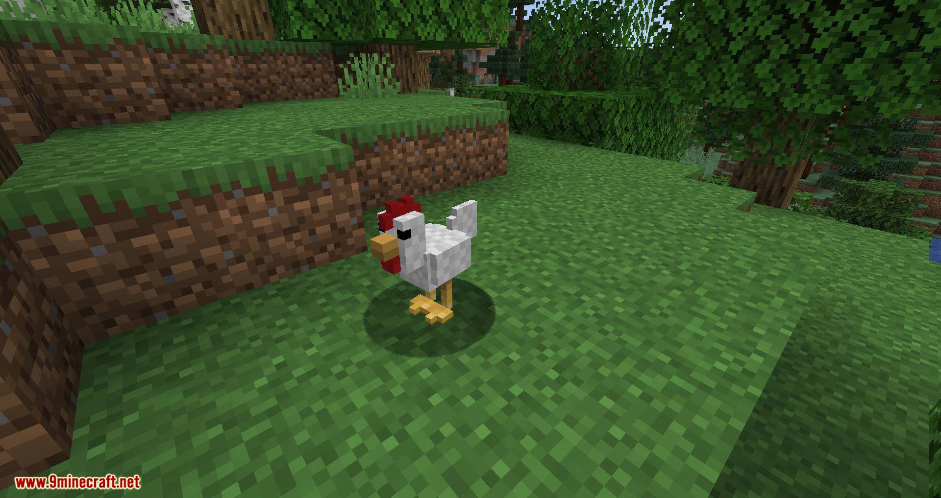 Genetic Animals mod for minecraft 01