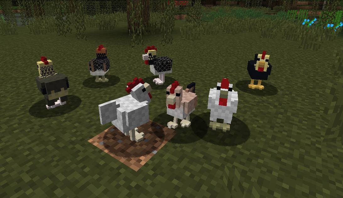 Genetic Animals mod for minecraft 26