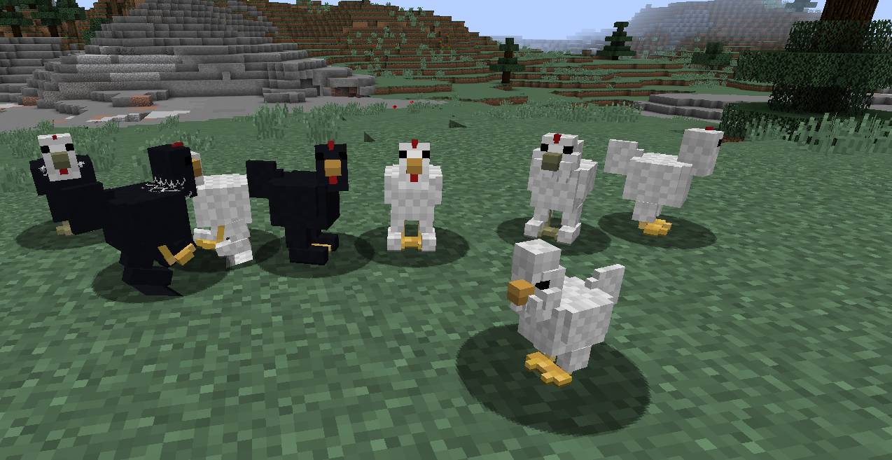 Genetic Animals mod for minecraft 27