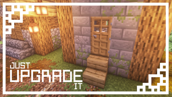 Just Upgrade It Resource Pack 1 14 4 1 13 2 Texture Pack 9minecraft Net