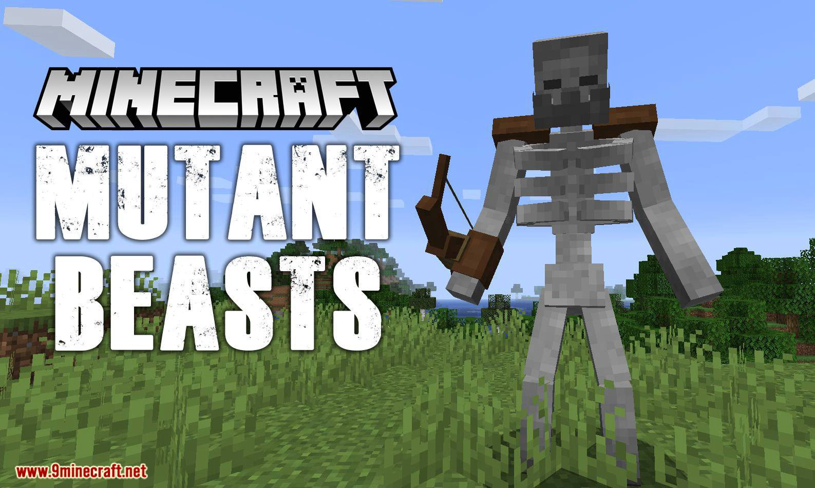 Mutant Beasts Mod 1 16 5 1 15 2 Fight And Survive The Mutated Mobs 9minecraft Net