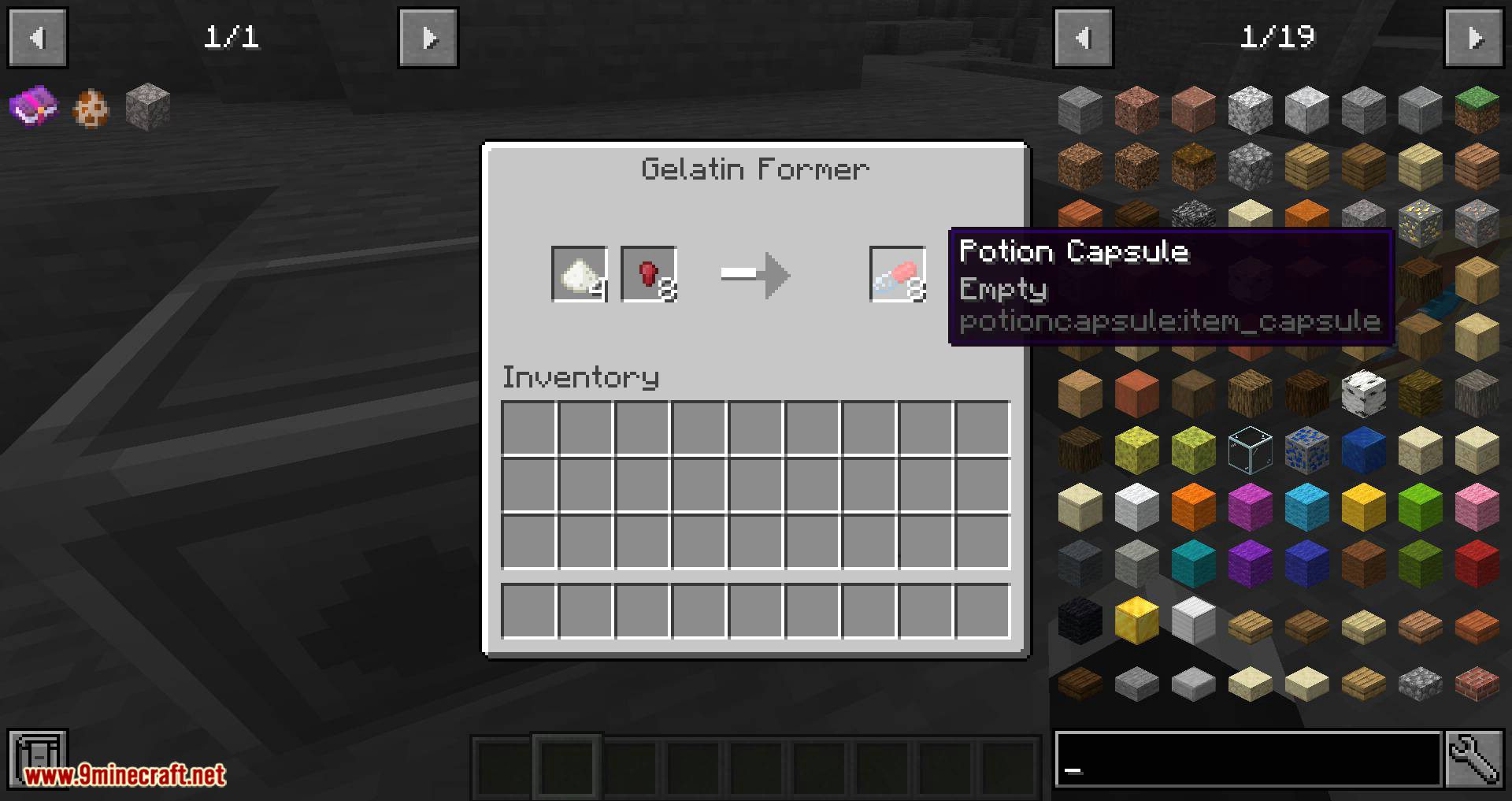 Potion Capsule mod for minecraft 06