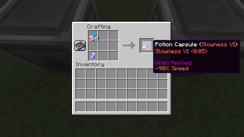 Potion Capsule mod for minecraft 22