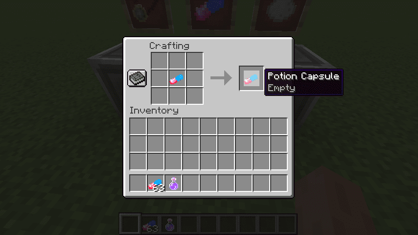 Potion Capsule mod for minecraft 25