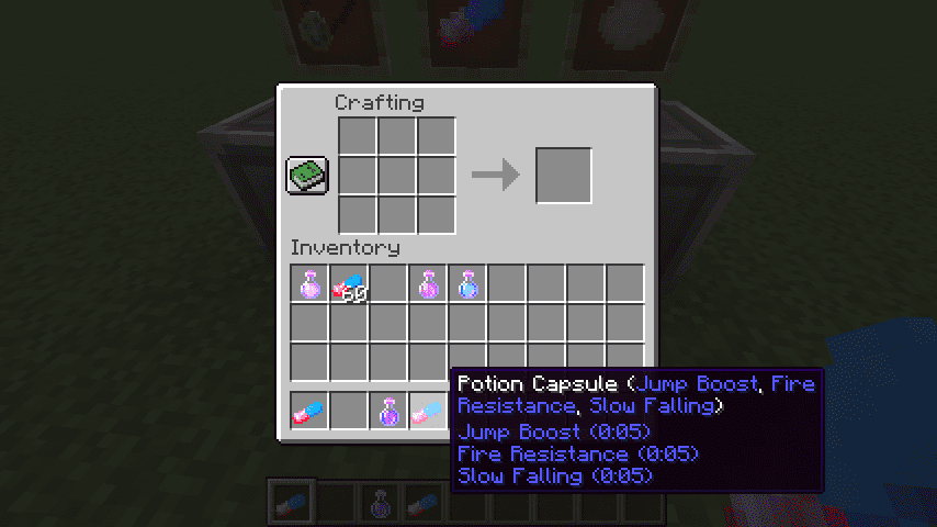 Potion Capsule mod for minecraft 27