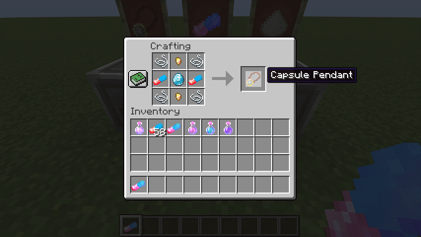Potion Capsule mod for minecraft 28