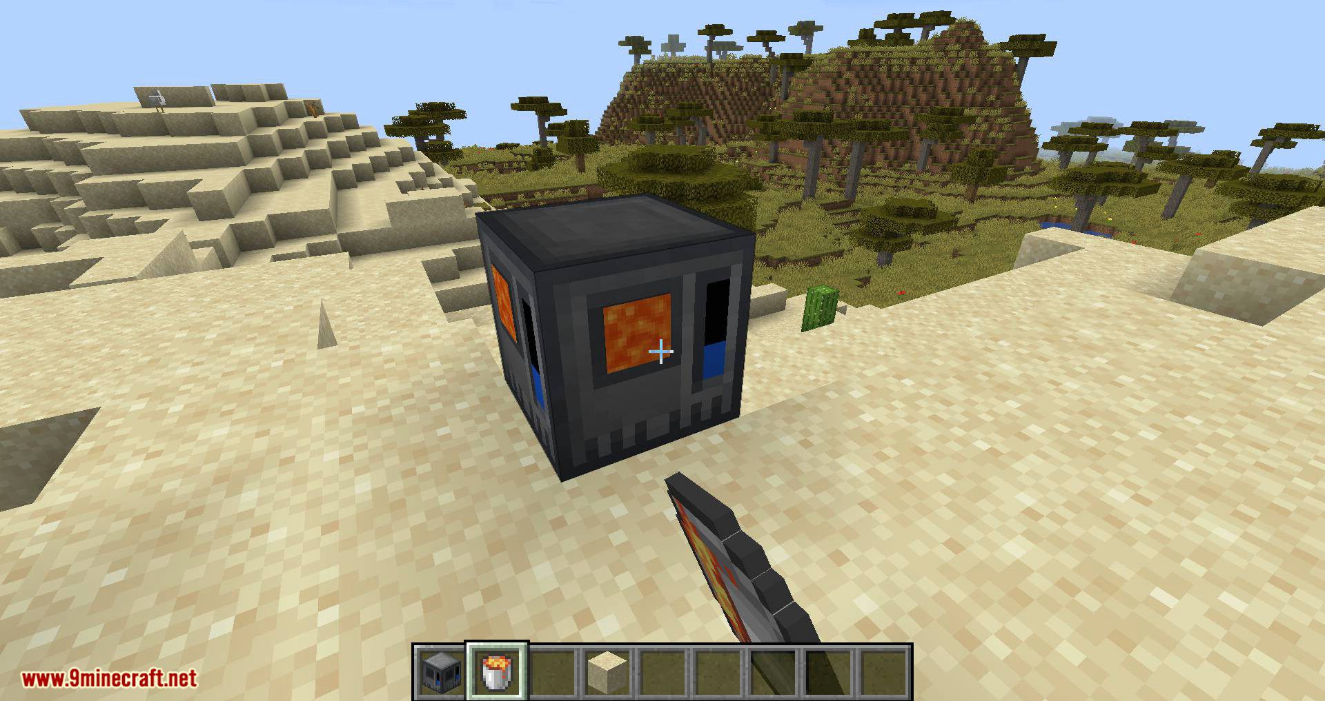 RFTools Utility mod for minecraft 05