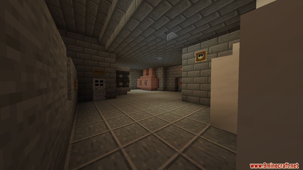 THE GREAT ESCAPE! Map 1.14.4 for Minecraft 