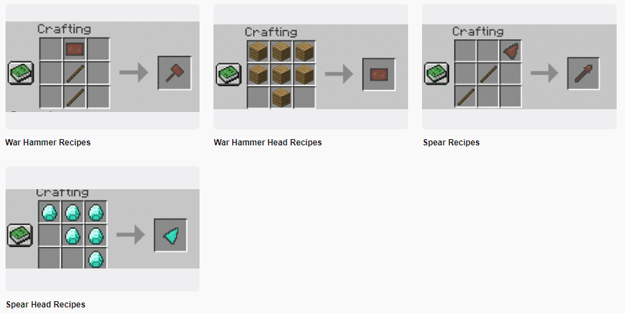 TrinityWeapons mod for minecraft 12